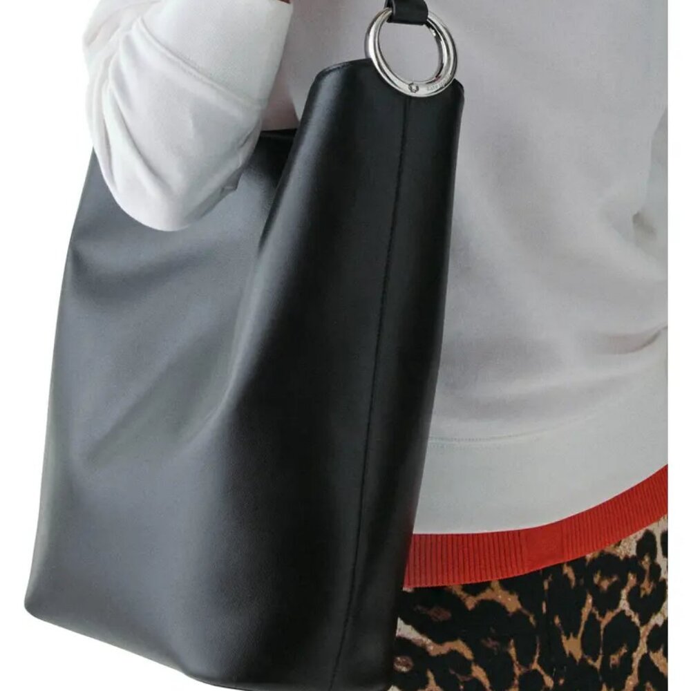 Kate Spade Halo Fine Grain Leather Large Bucket Bag NWT/NIB